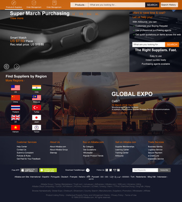 阿里巴巴國際站網(wǎng)頁改版全案解析 從企業(yè)官網(wǎng)到原創(chuàng)設(shè)計(jì)作品的品牌煥新之路